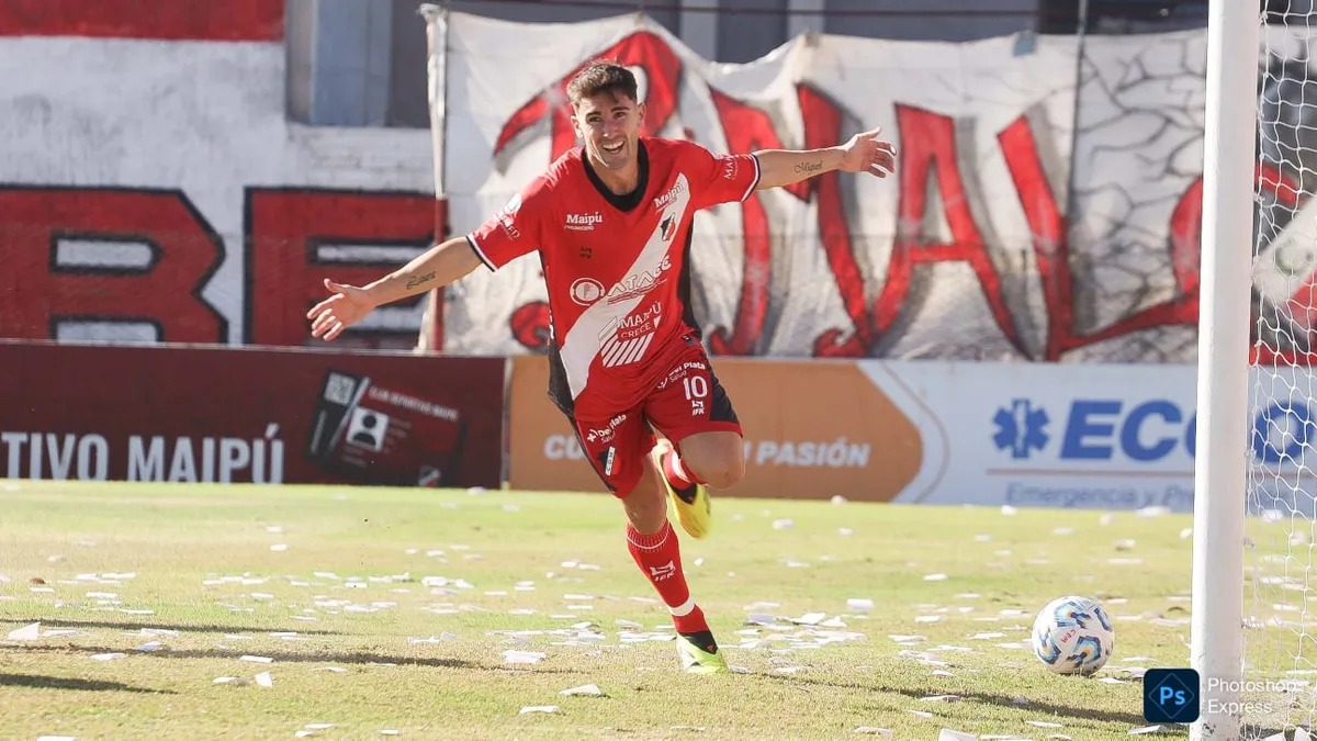Dep. Maipú volvió al triunfo en 