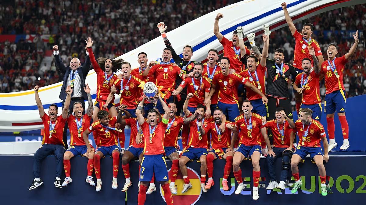 España campeón de la Eurocopa!!!