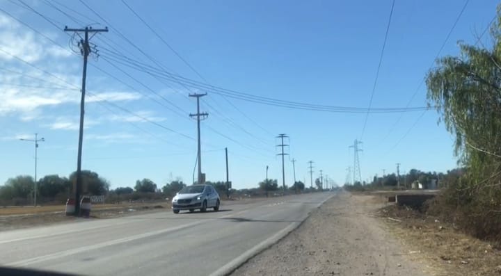 Una mujer murió tras ser atropellada en San Martín.