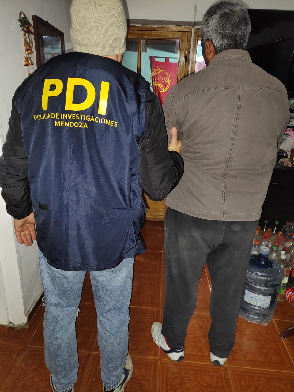 Megaoperativo en Santa Rosa y La Paz deja más de una decena de detenidos.