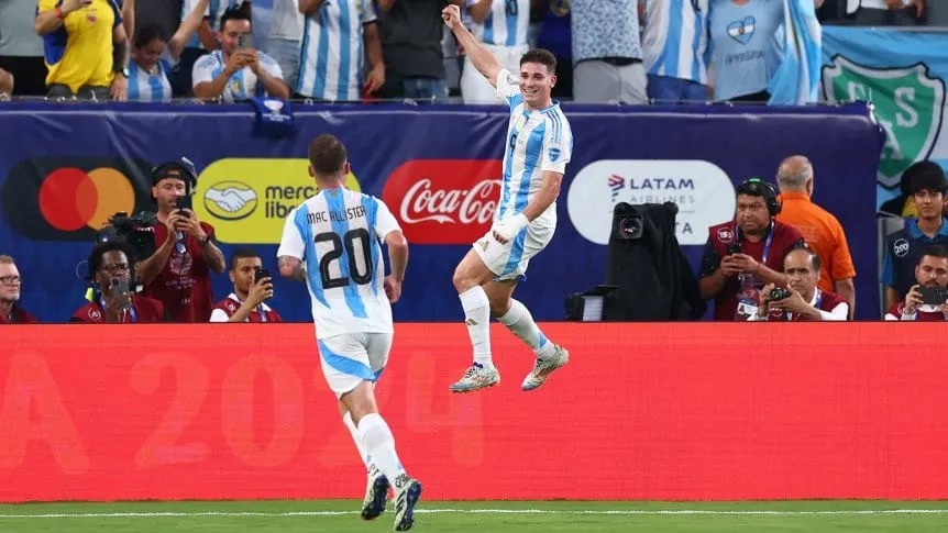 La Selección Argentina otra vez finalista de la Copa América.