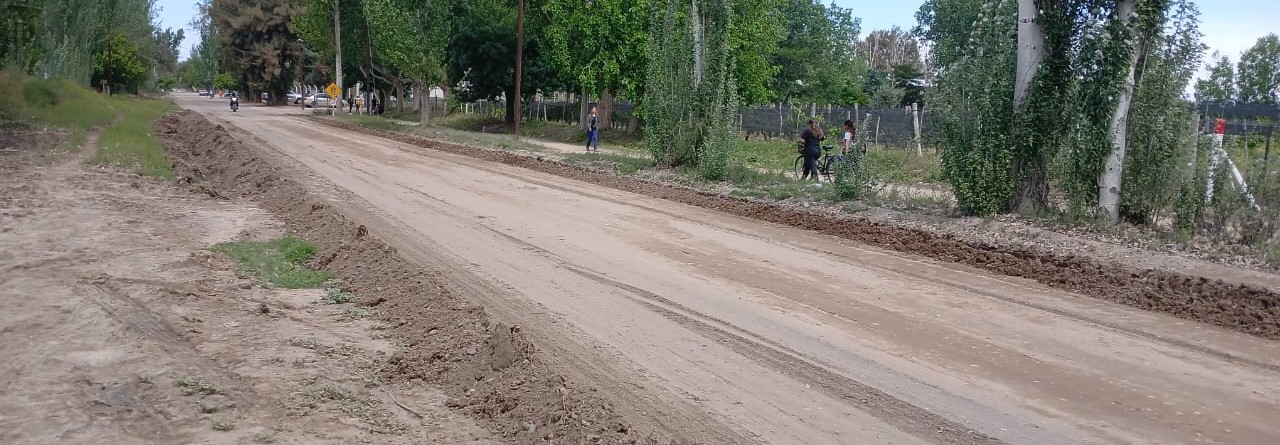 ALTO VERDE: Se realizaron mejoras en la calle Serradilla para evitar inundaciones.