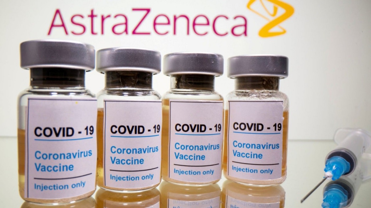 COVID-19: AstraZeneca admite efectos secundarios de su vacuna.