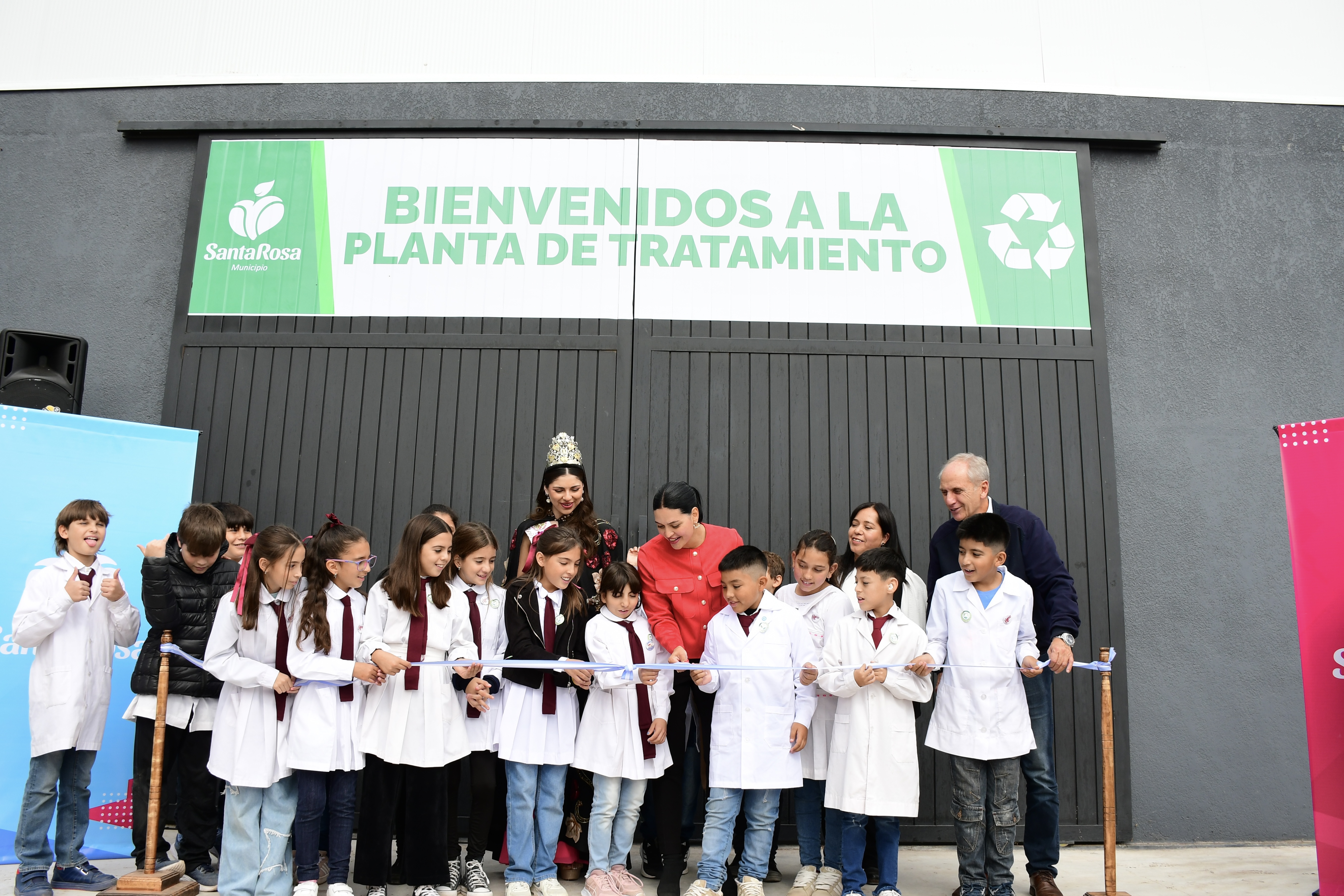 Se inauguró la primera Planta de Transferencia de Residuos y Centro Sustentable.