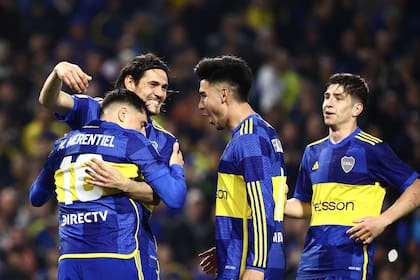 Boca Jrs. goleó a Banfield en la