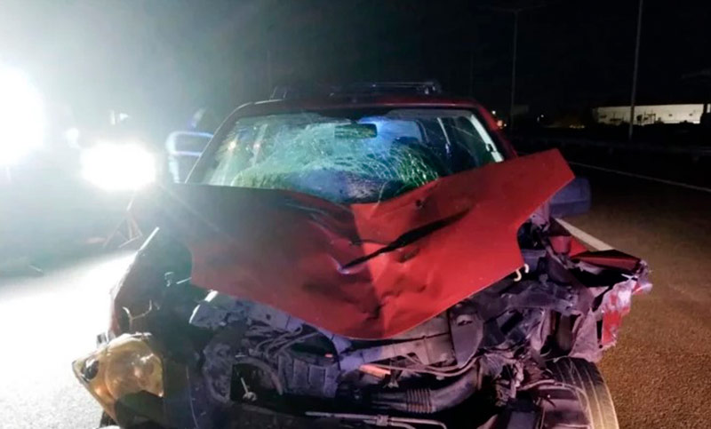 GODOY CRUZ: Un conductor alcoholizado atropelló y mató a dos agentes de la policía.